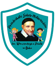 Logo Przedszkola Sióstr Miłosierdzia w Buku